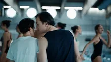 Marta Donzelli on Alba Rohrwacher as Mark with Lars Eidinger: "How he frees those ropes in the water is also very metaphoric..."